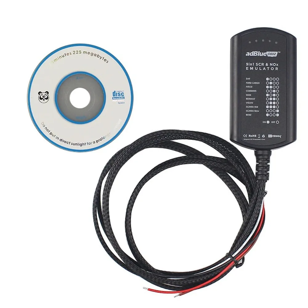 2019 Акция Adblue 9 в 1 A & B выбрать универсальный AdBlue Эмулятор не нужно никакого