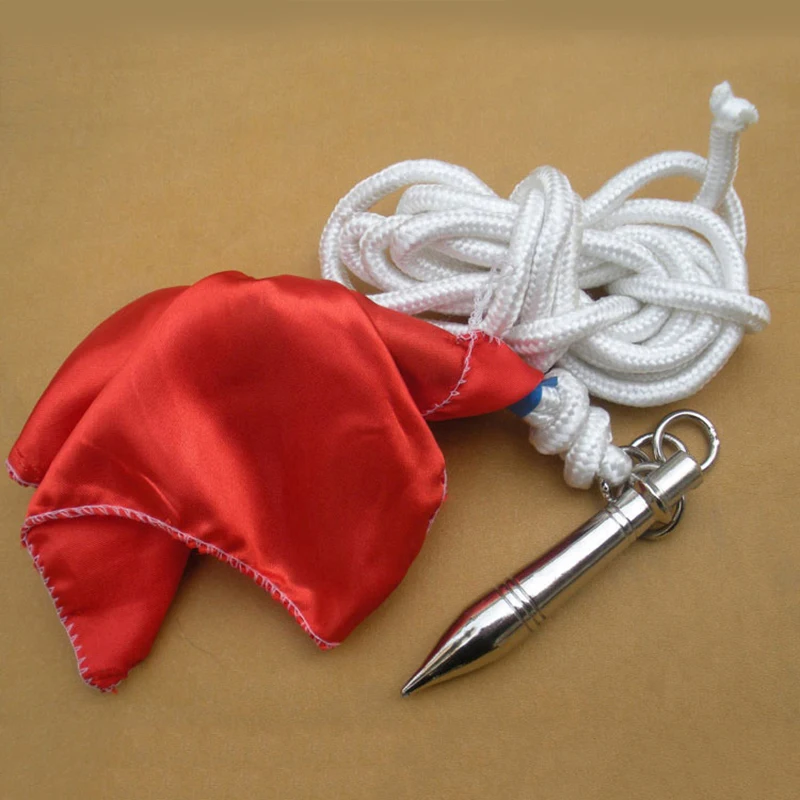 Catazer Kungfu Steel with Rope Darts Martial Arts Soft Whip Shaolin Traditional Equipment Outdoor Fitness | Спорт и развлечения