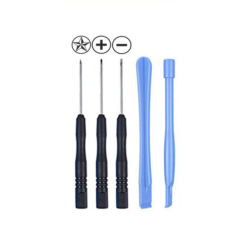 

Arrival Cell Phones Opening Pry Repair Tool Kits Smartphone Screwdrivers Tool Set For iPhone Samsung HTC Moto Free shipping