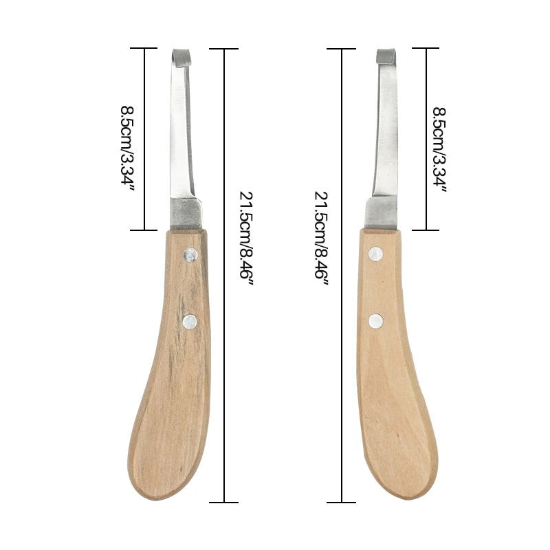 Нож для скота лошадей коз овец свиней ног ремонта аккуратные инструменты