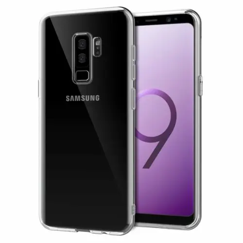 

Galaxy Samsung S9 Plus S8 Note 9 Note8 Silicone case + 3D tempered glass film