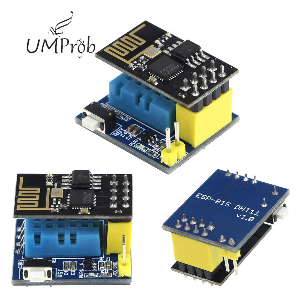 ESP8266 Wifi NodeMCU умный дом IOT DIY комплект ESP8266 ESP-01 ESP-01S DHT11 датчик температуры и влажности