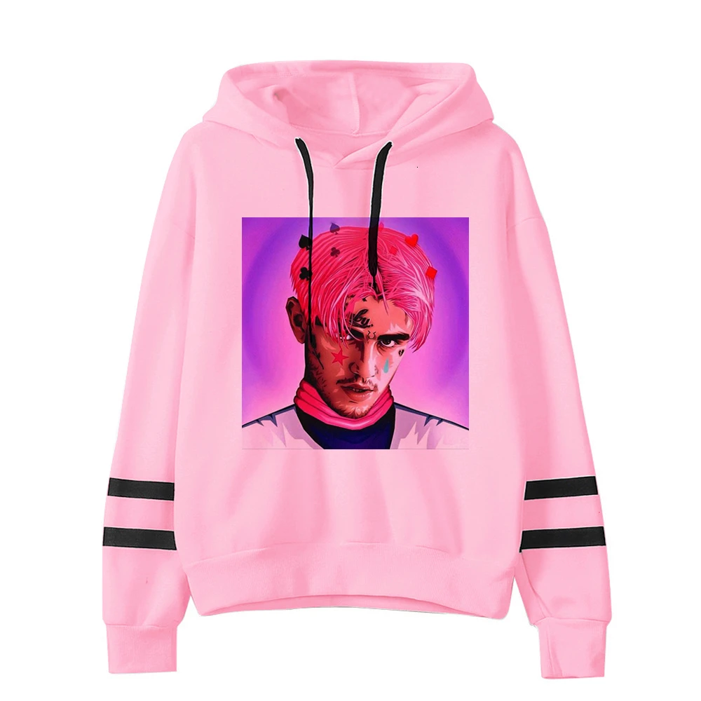 Хип-хоп, Lil, толстовки с капюшоном, Hell Boy Lil. Peep, для мужчин и женщин, пуловер с капюшоном, для мужчин и женщин, Sudaderas Cry, детские толстовки с капюшоном, толстовки - Цвет: 5615