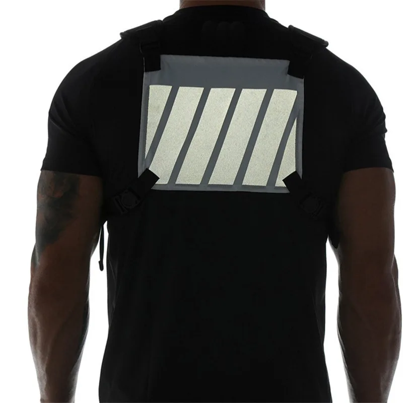 Съемная сумка для бега Спортивная нагрудная жилет портативный тактический