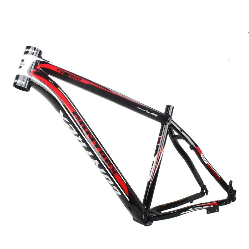 Последние MTB рама 26*17 внутренняя линия 1750g горный велосипед 26er алюминиевый сплав
