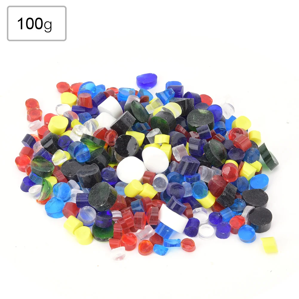 Микс Цветов термофьюзер цветная глазурь для украшения набор из термоплавкого