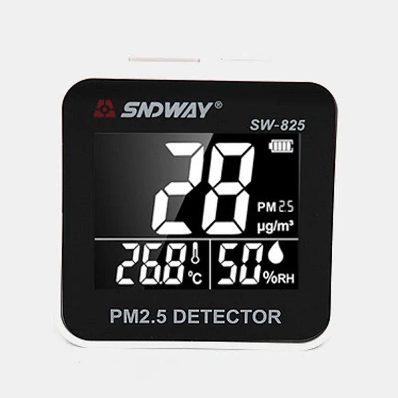 Тестер SNDWAY SW825 PM2.5/термометр и гигрометр диагностический инструмент/монитор