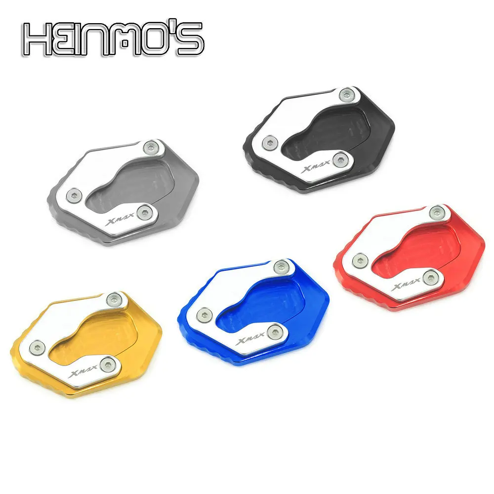 

Support Frame Pad For YAMAHA XMAX125 XMAX250 XMAX300 2017 2018 2019 Parking Kickstand Plate Cover XMAX X-MAX X MAX 125 250 300