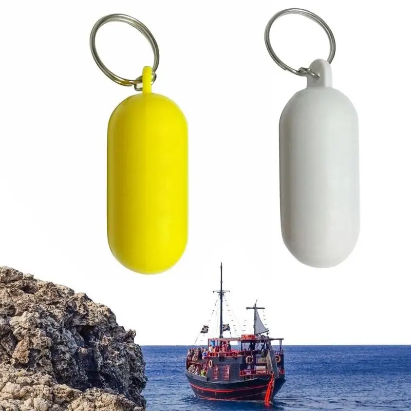 

Boat Kayak Floating Keyring Buoyant Key Ring Float Keychain Boat Accessories