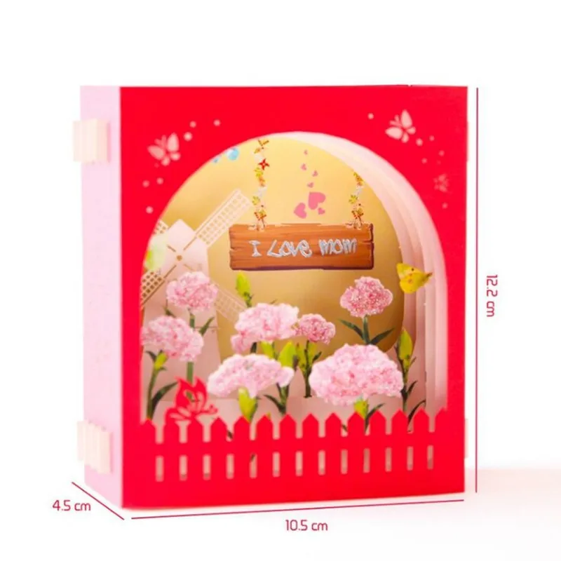 Новинка сделай сам 1 шт. хит продаж поздравительные открытки на день матери