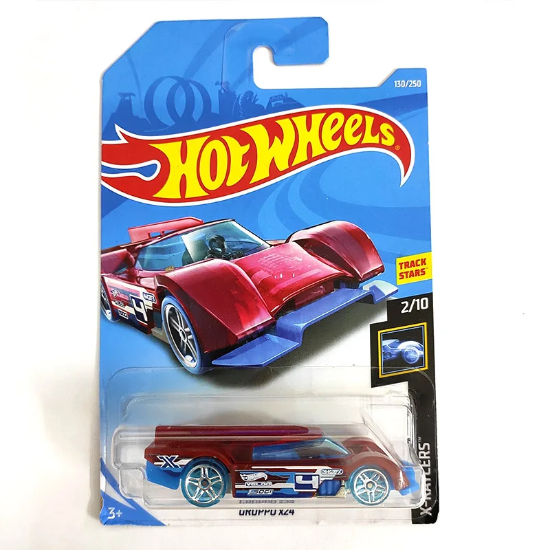 72 стильные оригинальные Hot Wheels 1: 64 металлическая мини-модель автомобиля детские игрушки для детей под давлением Brinquedos Hotwheels подарок на день рождения - Цвет: 130