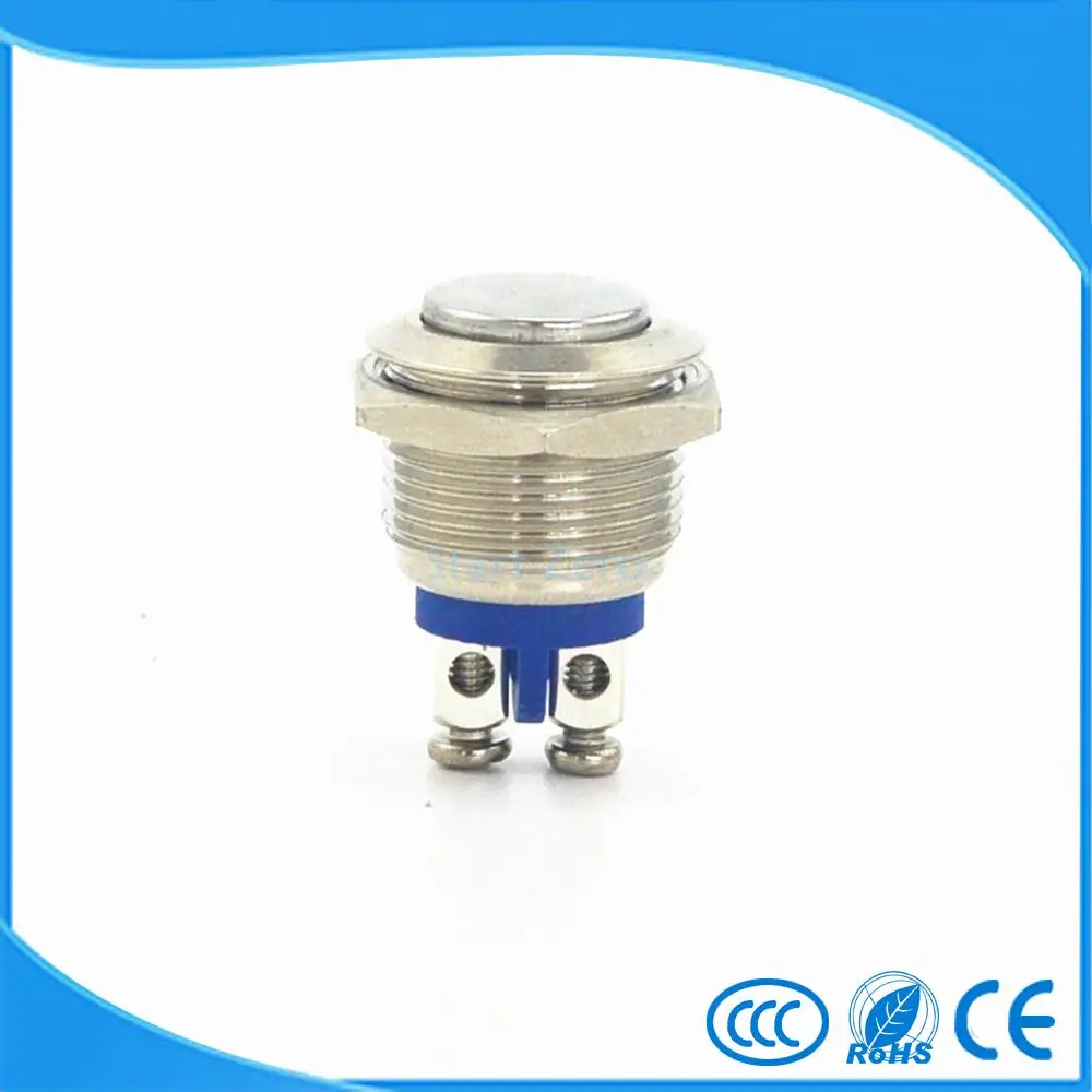 Бесплатная доставка 16 мм стартовый переключатель лодочный рожок мгновенные