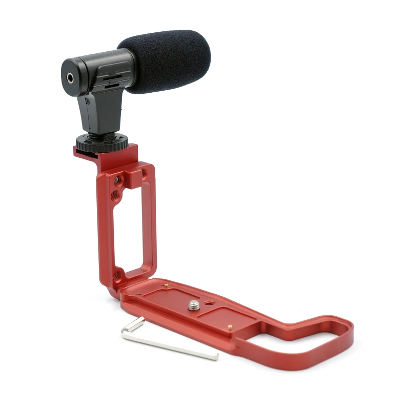 Новинка 2019 г. Пластина быстрого крепления пластина L для Canon EOS RP цифровая камера CNC