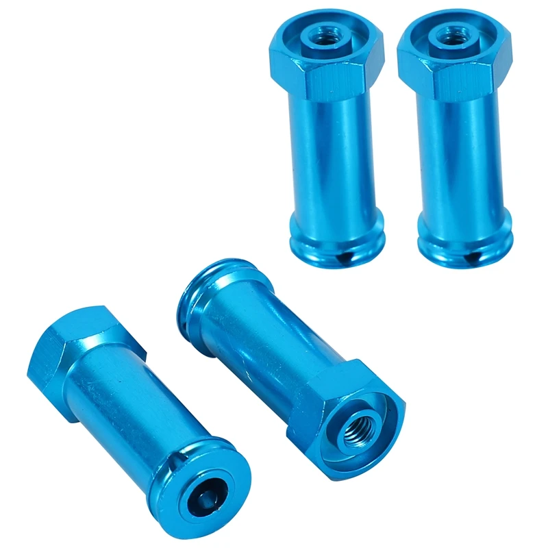 

12Mm Aluminum Wheel Hex Adapters Long 29Mm Extension RC Car Conversion Parts for 1/12 Wltoys 12428 12423