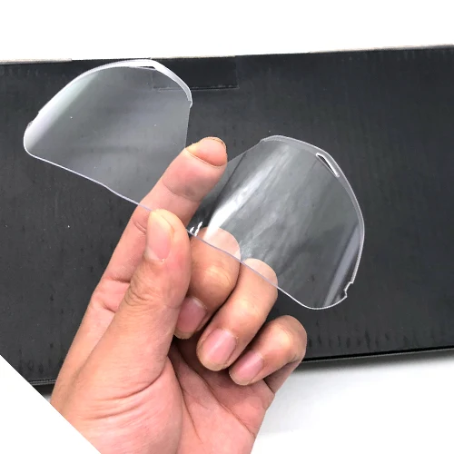 Transparent lens S2 поляризационные уличные спортивные солнцезащитные очки sagan LE коллекция MTB велосипедные очки солнцезащитные очки UV400 велосипедные очки 4 линзы - Цвет: Transparent lens