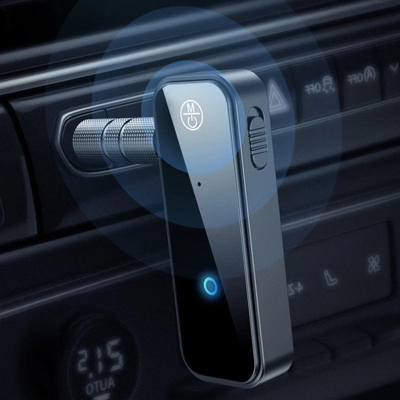 2 In 1 C28 Bluetooth-compatible 5.0 Audio Wireless Adapter 3.5mm AUX Car Bluetooth Receiver Computer TV Projector Transmitter |