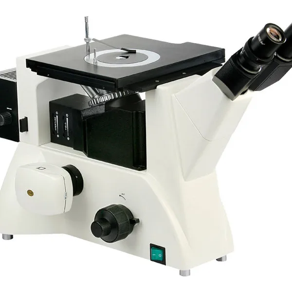 

Trinocular head DIC Infinity Metallurgical Microscope Diamond Inspection Bright and Dark Field Digital Microscope
