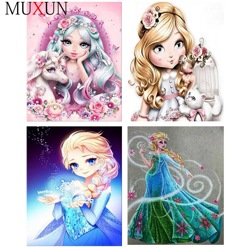 Алмазная вышивка 5D своими руками полностью квадратная круглая мозаика для