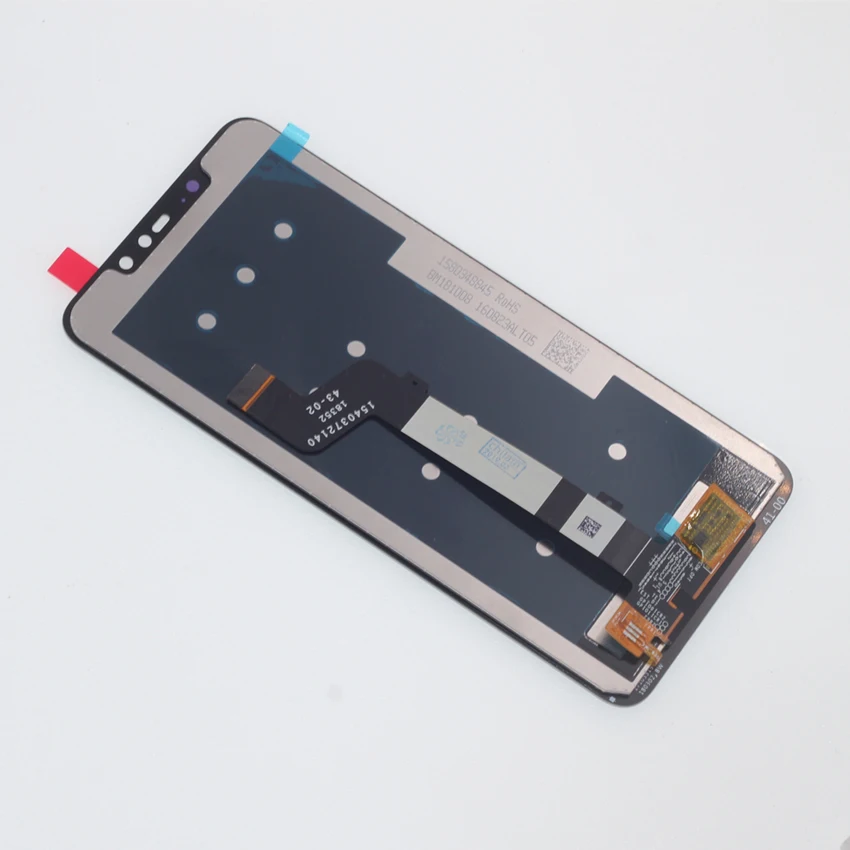 

6.26" Original For Xiaomi Redmi Note 6 Pro LCD Display Touch Screen Digitizer with Frame For MI Redmi Note 6 Pro Screen Assembly