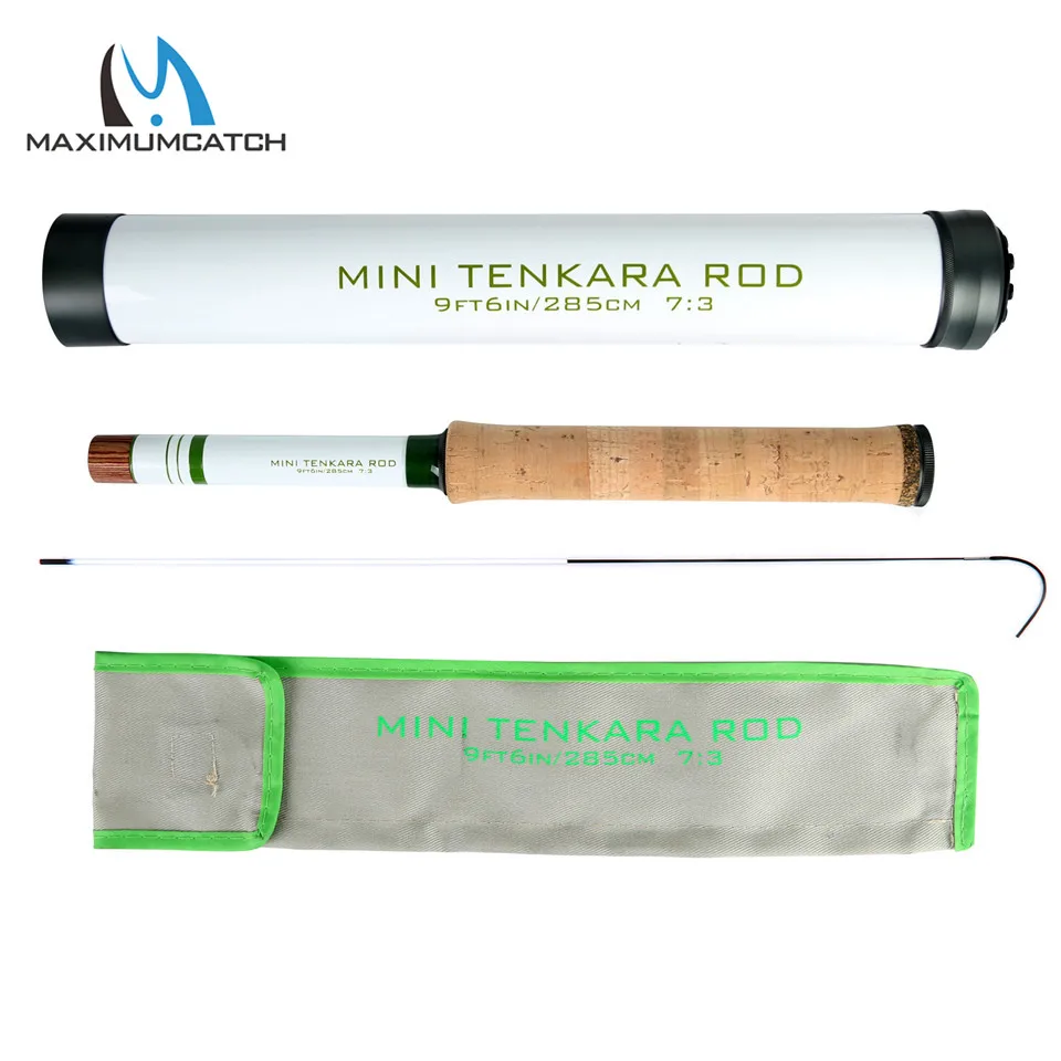 Удочка Maximumctach Mini Tenkara Fly 285 см/360 см 15/16 сек телескопическая удочка Fly|Удочки| |