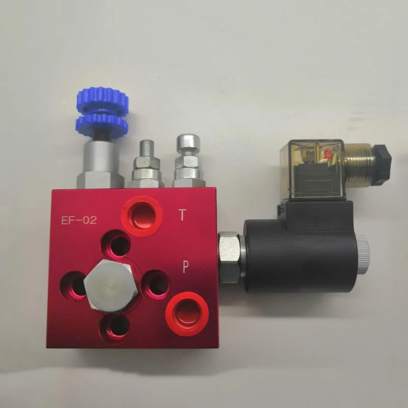 Гидравлический подпорный клапан гидравлический поддерживающий для