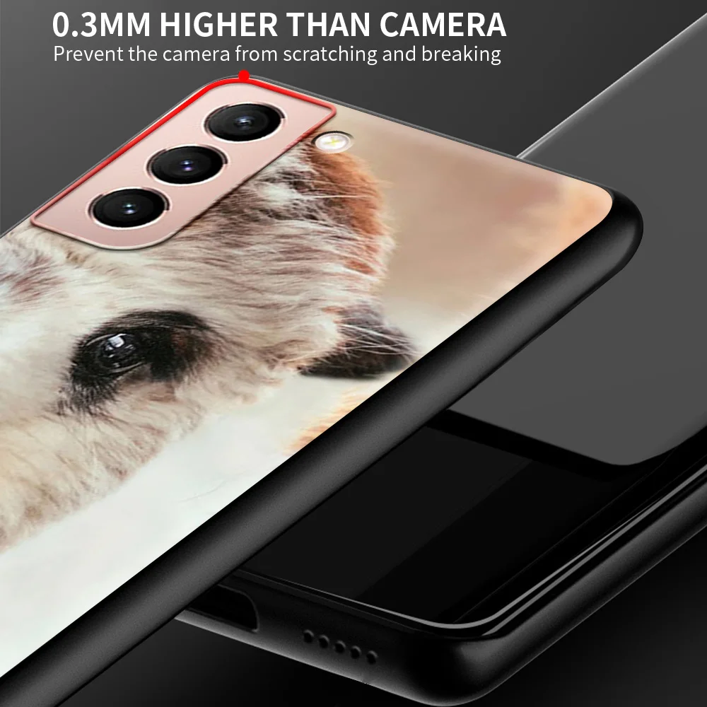 

Silicone Phone Case For Samsung Galaxy S20 FE S21 Ultra 5G S8 S9 S10 Plus Alpacas Animal Bumper Shell Cover Coque Fundas