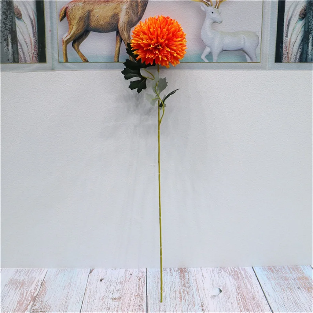 Искусственные очень большие цветы одуванчика 5 шт. романтичный цветочный букет