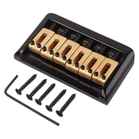 new hardtail saddle bridge with wrench and screws for fender stratocaster strat electric guitar replacement parts