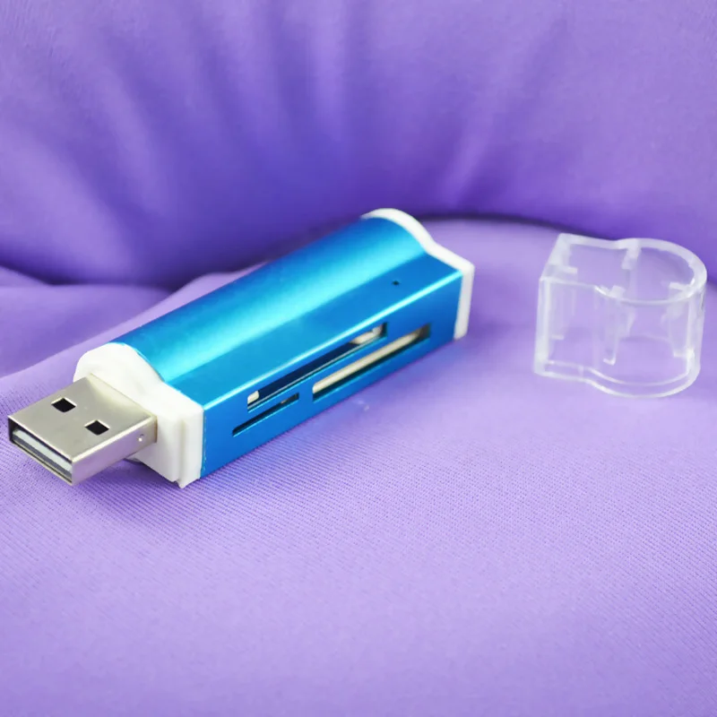 Многоцветный кардридер usb 2 0 для Micro SD MMC SDHC TF Card JR сделки|USB-хабы| |