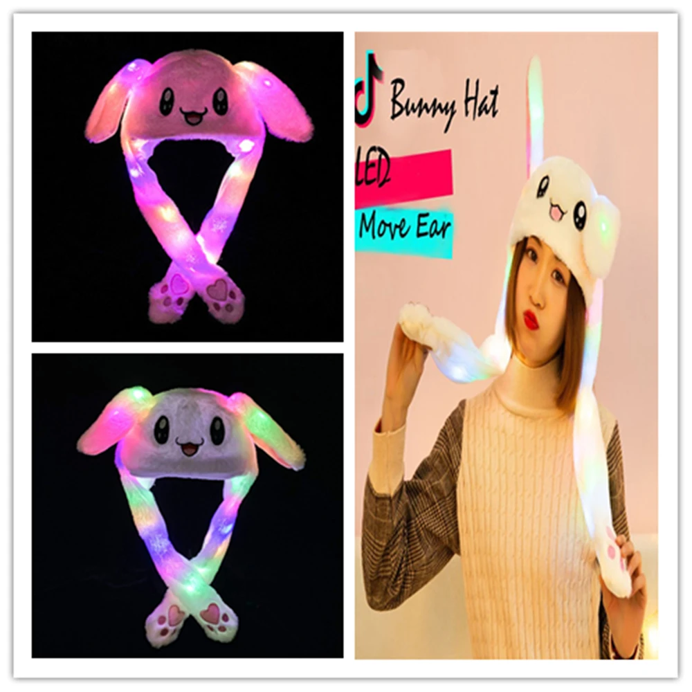 Забавная шляпка для женщин и мужчин детей одежда сна освещение шляпа с милыми