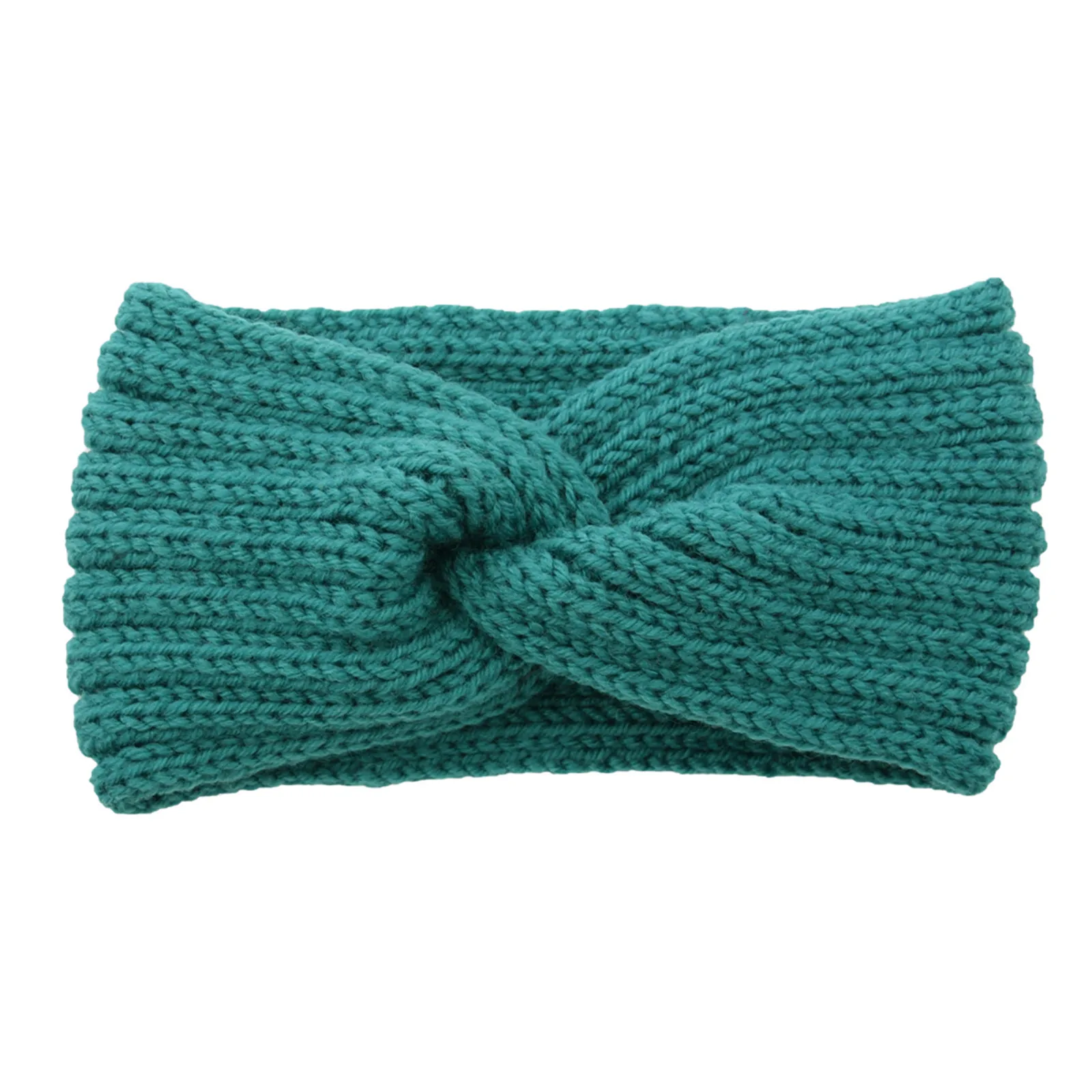 

2021 Women Headband Cross Top Knot Elastic Hair Bands Soft Solid Girls Hairband Hair Accessories Twisted Knotted Headwrap