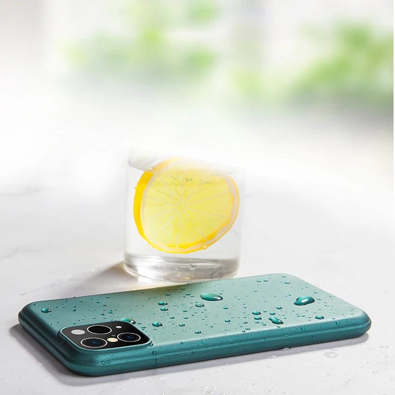Case For iPhone X XR XS MAX Second Change 11 Pro Max Skin Feeling Shakeproof Silicone Soft Cover |
