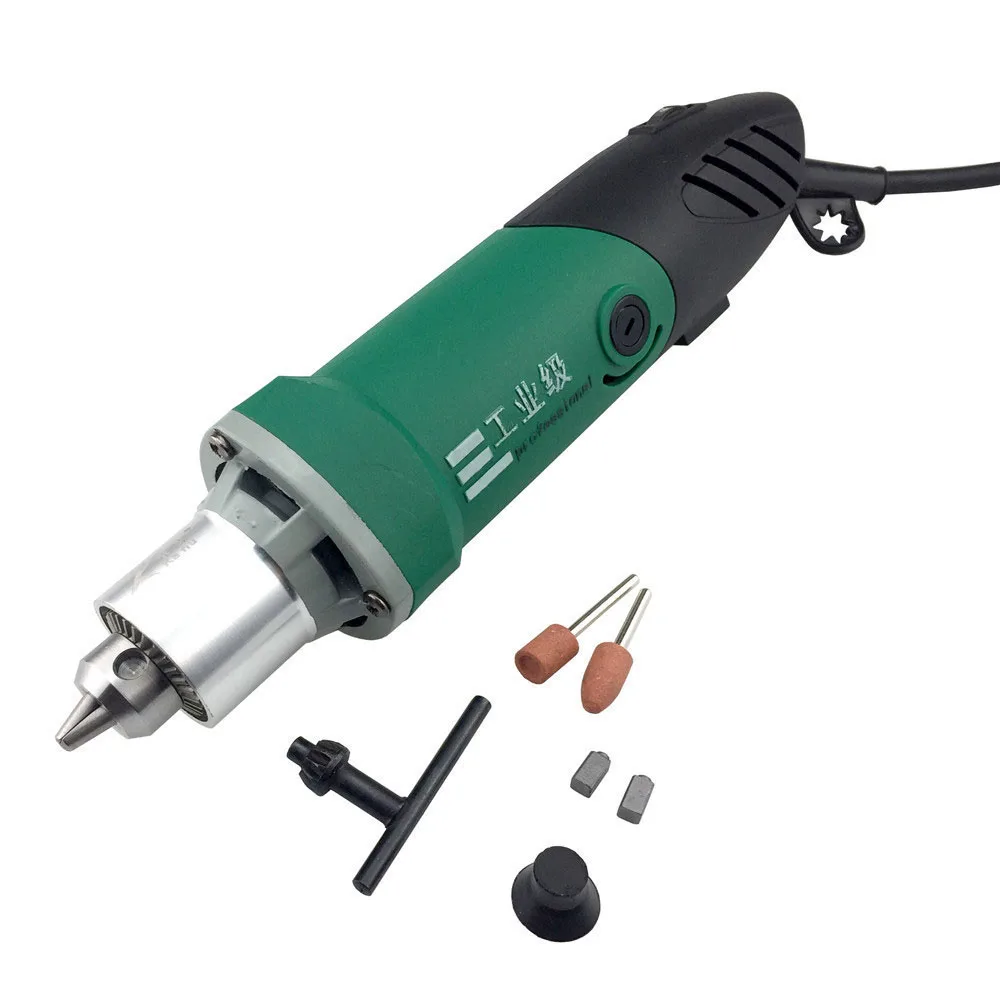

30000RPM 480W High Power Mini Electric Drill Engraver With 6 Position Variable Speed For Dremel Rotary Tools