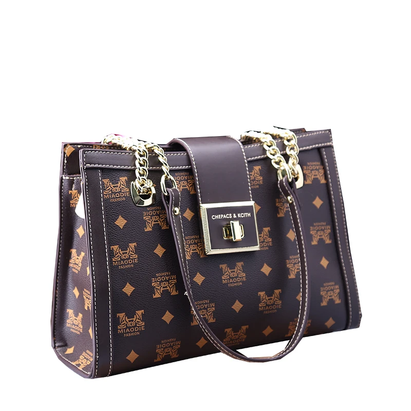 

Genuine Leather Women Casual Chain Bags 2021 New Fashion Shoulder Messenger Handbags Luxury Brand Designer Purse and Handbag Sac