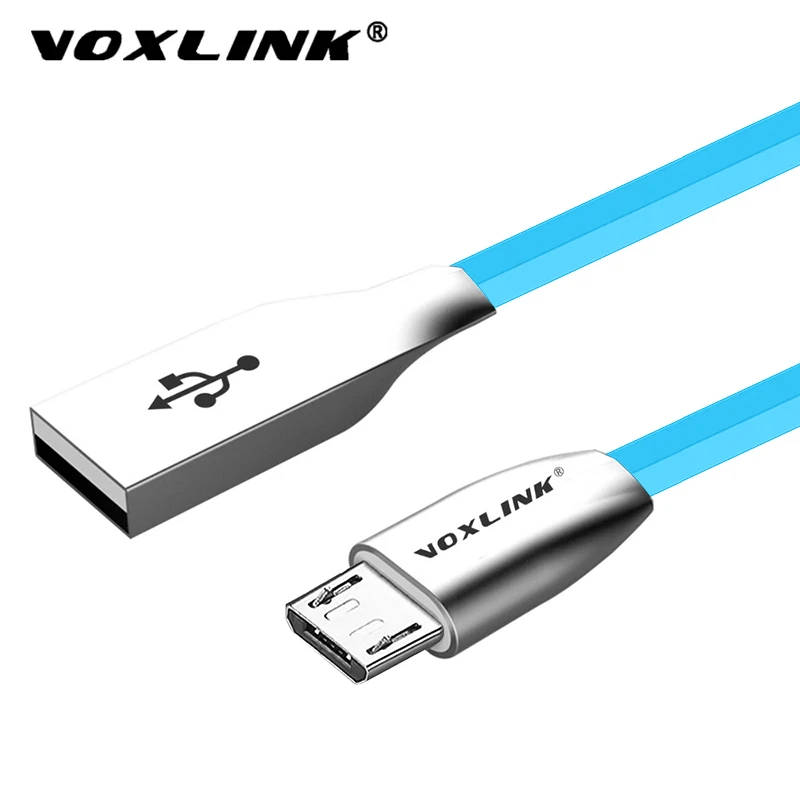 Micro USB кабель VOXLINK для быстрой зарядки и передачи данных Samsung/xiaomi mi5 lenovo/huawei/HTC/Meizu