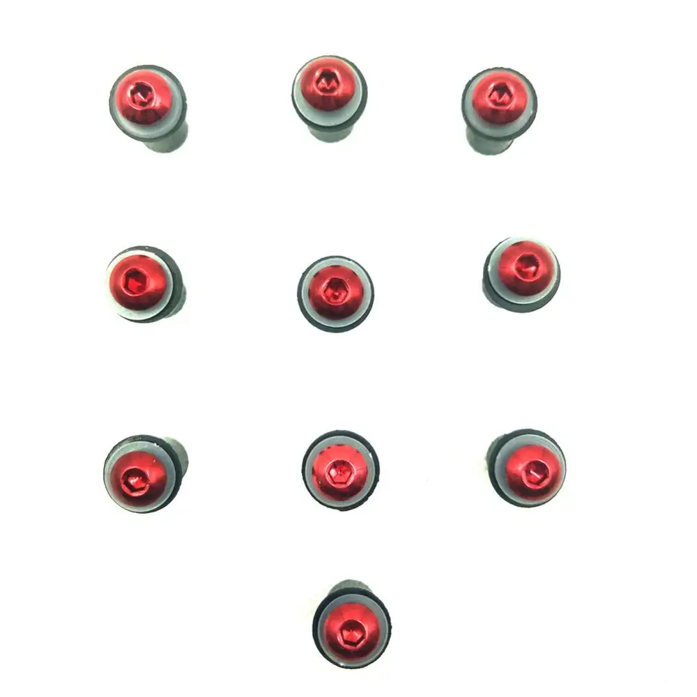 10 шт. M5 Винты для ветрового стекла мотоцикла болты Обтекатели Ducati 848 1098 1198 1199