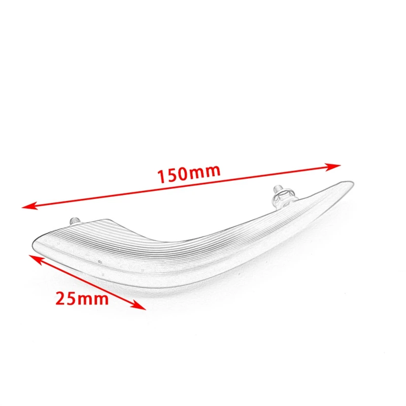 Передний брызговик мотоцикла декоративный клюв для носа Piaggio Vespa GTS 250 300 2017-2020 |