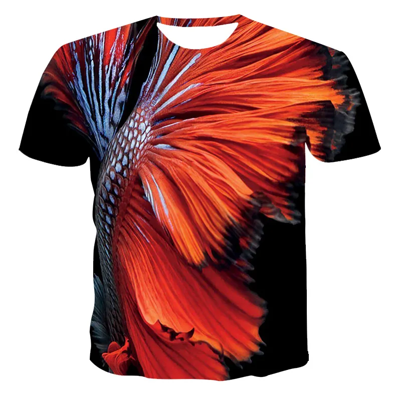 

Summer New Men's 3D Tshirt Printing Suicide Commando Series Costume Horror Witch Pattern O-Neck Short-Sleeved Large Size 110-6XL