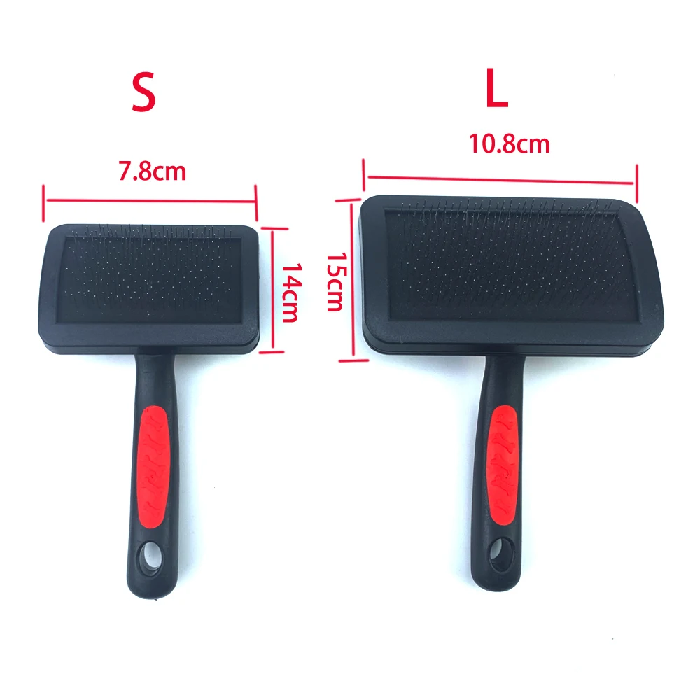 Pet Уход за лошадьми массаж иглой инструмент домашних животных гребень кисти