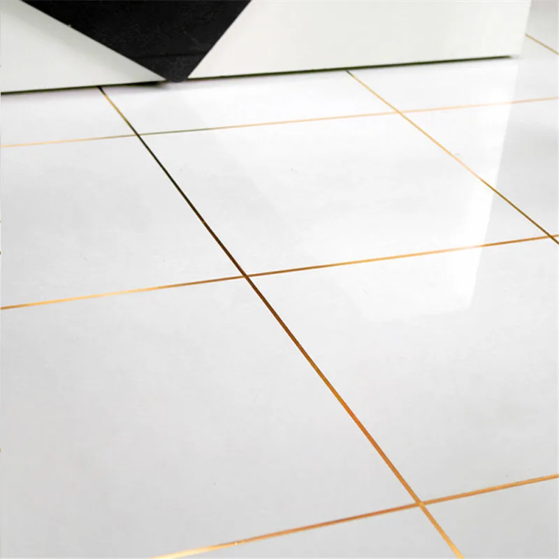 

Hot Seam Line Tile Tape Self Adhesive Waterproof Ceramic Wall Floor Crevice Line Sticker Decoration Tape 0.5cm/1cm Width