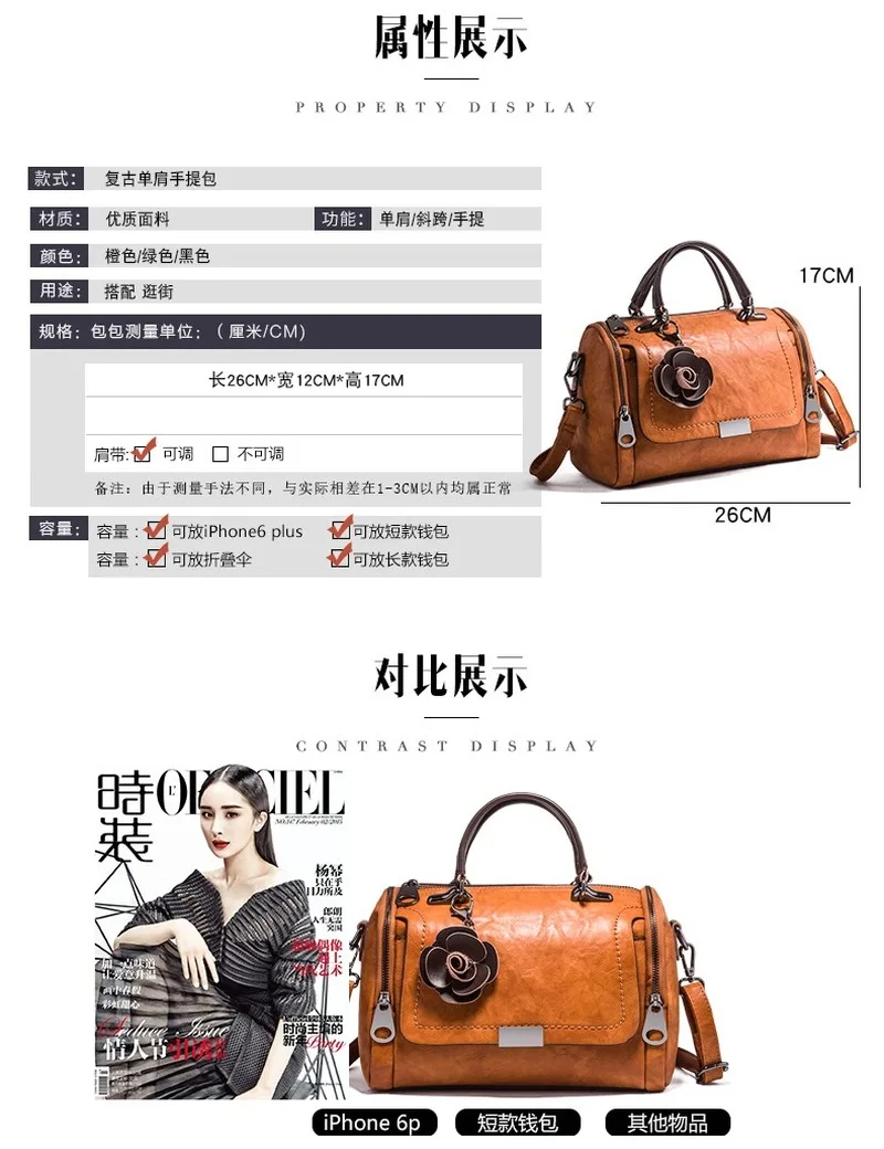 Кожаные сумки в европейском и американском стиле новинка 2018 модные кожаные на