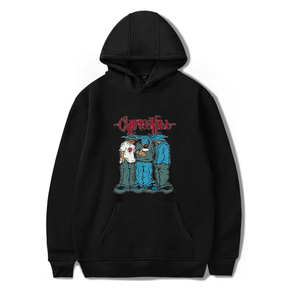 Новинка 2021, толстовка с капюшоном Cypress hill, DJ Muggs B-Real Sen Dog, Женская/Мужская одежда, толстовка в стиле хип-хоп Harajuku