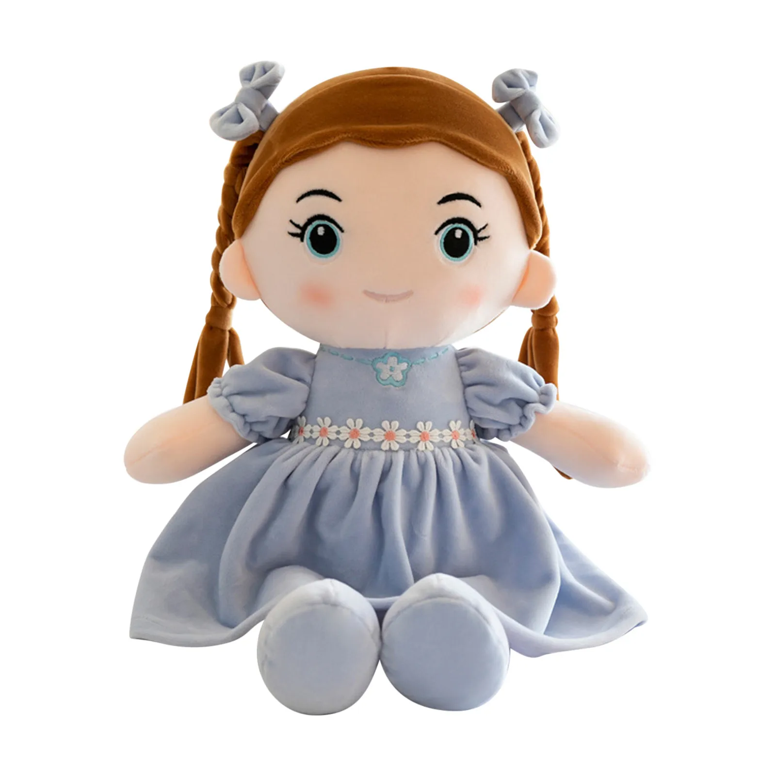 

Cute Princess Variety Princess Plush Toy Doll For Girlfriend Children Birthday Gift Pillow Handmade Rag Dolls 5*