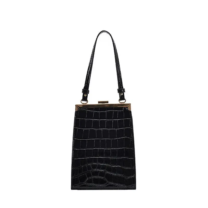 

Stone Pattern Vintage PU Leather Crossbody Bag for Women 2021 Shoulder Bag Branded Designer Women Lux Tote Bag Quality Handbags