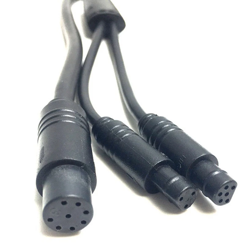 Фара для электровелосипеда в Y-разделительный Шнур кабель отклонения размерах на