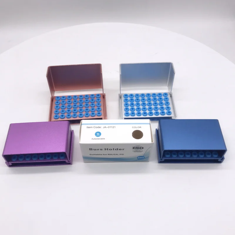 

CE Approved 40 Hole Bur Holder Dental Suitable for RA/CA,FG