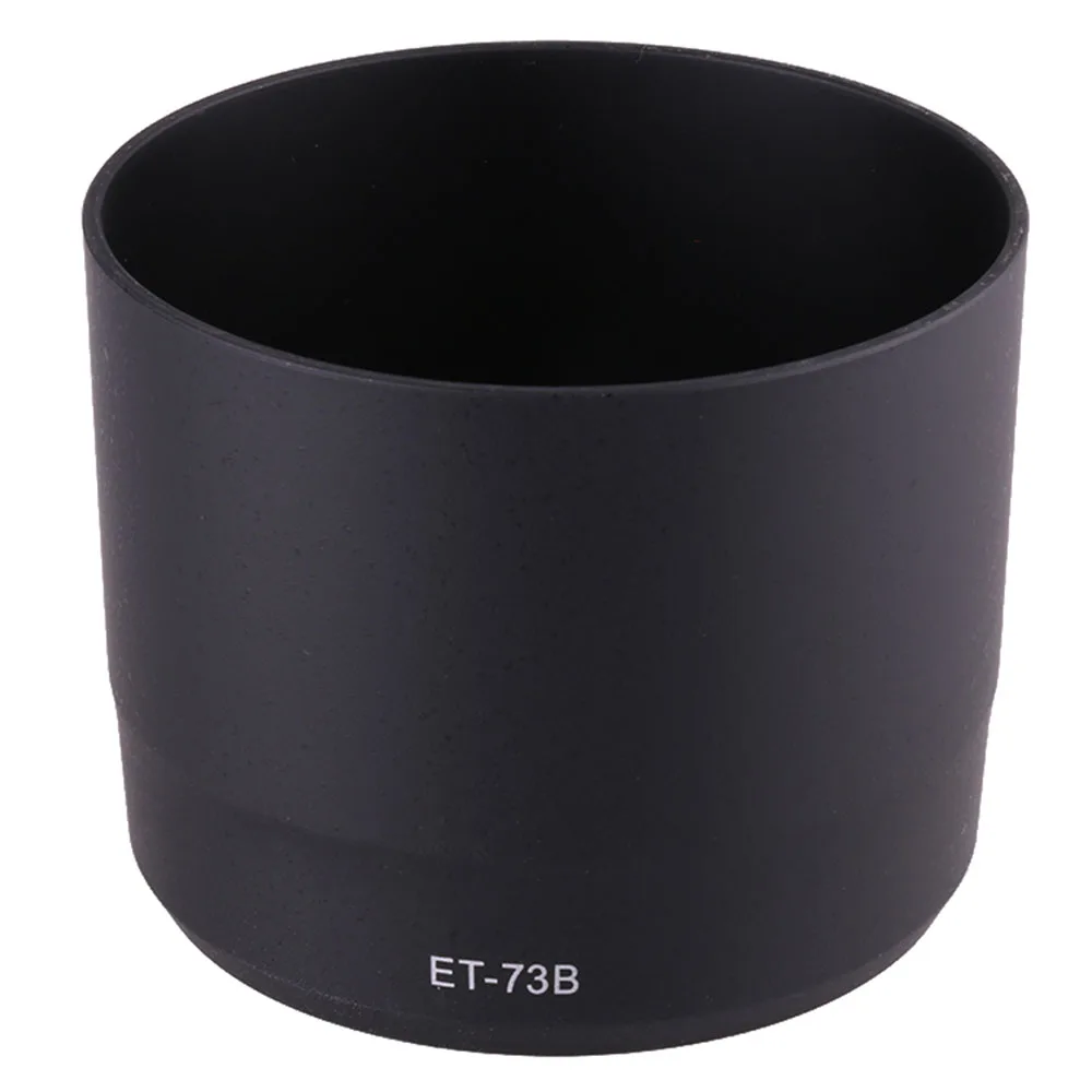 

ET-73B Black Plastic Lens Hood for Canon 70-300mm IS USM ET73B Cameras camera