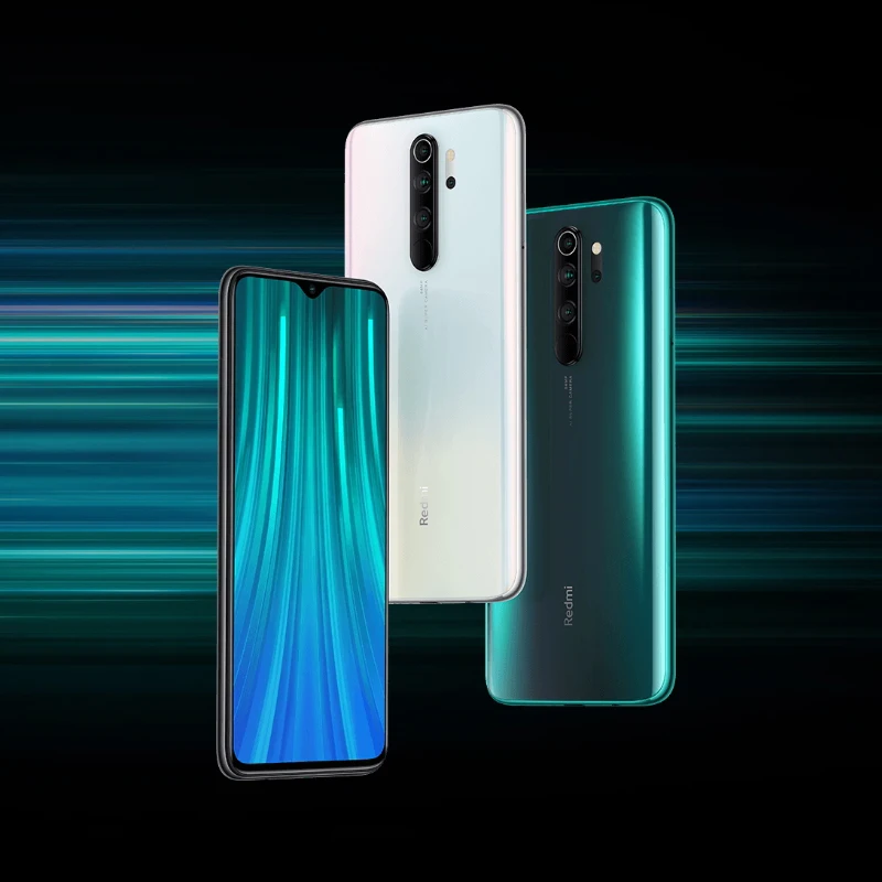 Новое поступление Xiaomi Redmi Note 8 Pro 64 мп четыре камеры ГБ 128 смартфон NFC 4500 мАч 18 Вт MTK