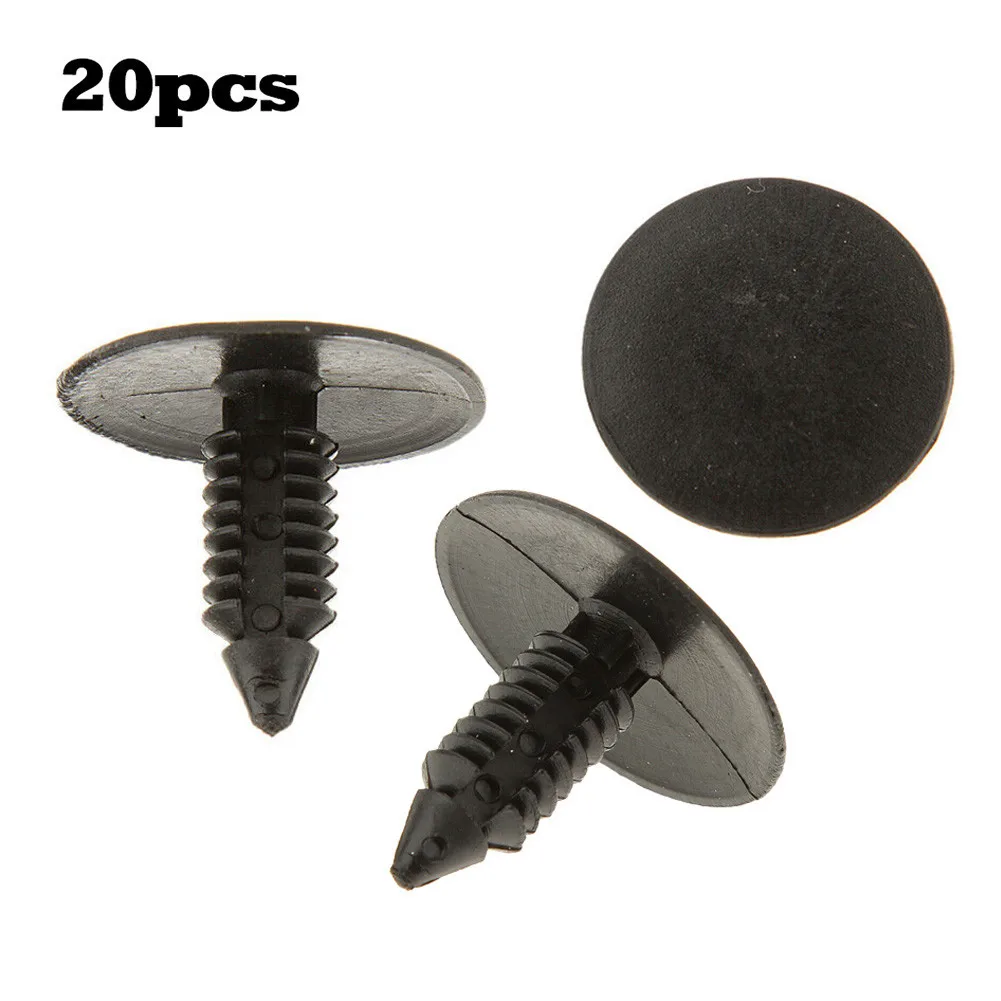 

20pcs/kit Clips Accessories Black Fender Liner For Jeep Grand Cherokee Push Pin