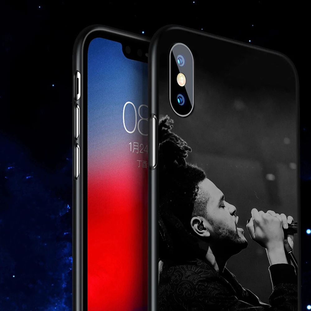 Q14 чехол для телефона Weeknd из ТПУ для Apple iPhone 6 6S 7 8 Plus 5 5S SE X XS 11 Pro MAX XR силиконовый мягкий чехол
